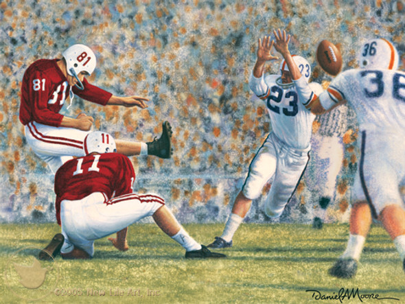 Iron Bowl 1960 - Limited Edition Print Iron Bowl 1960 - Limited Edition Print