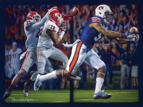 Miracle on the Plains - Limited Edition Canvases