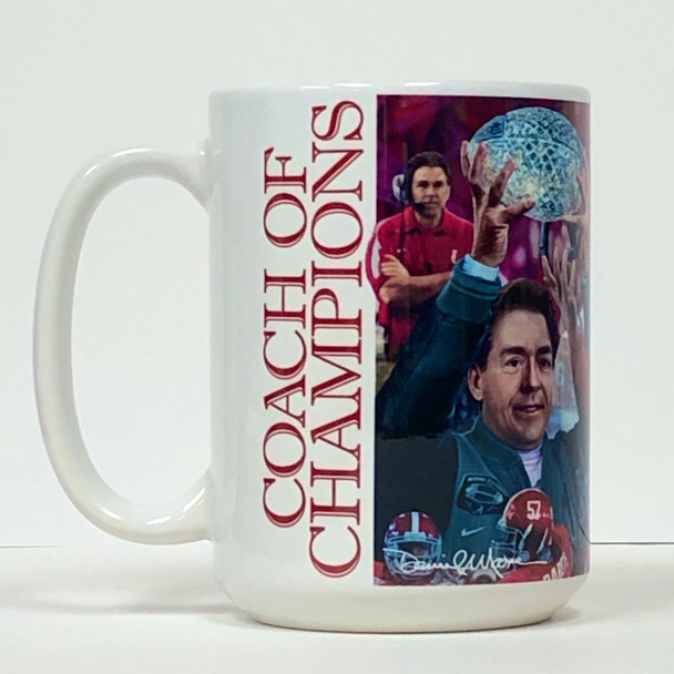 Coach of Champions - Limited Edition 15 oz. Mug