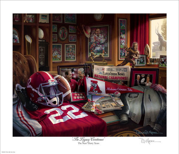 The Legacy Continues - Collegiate Classic 8x10 Print