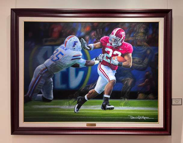 The Heisman Spirit (Alabama Football) - Original Oil Painting