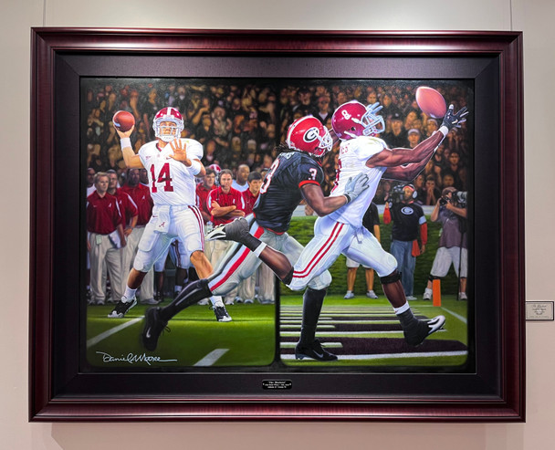 The Blackout (Alabama Football) - Original Oil Painting