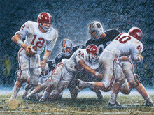 Iron Bowl Gold • 1967 by Daniel Moore