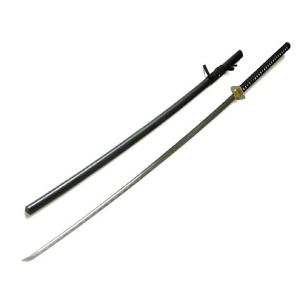 日本刀（模造刀）2本セット　刀置き付きJapanese sword, Japanese Nodachi Carbon Steel Giant 78 Inch Full Tang Katana Sword