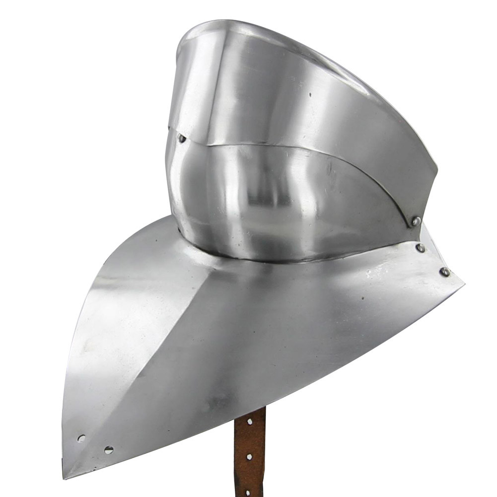 Champions Gorget 16g Bevor Plate Functional Armor