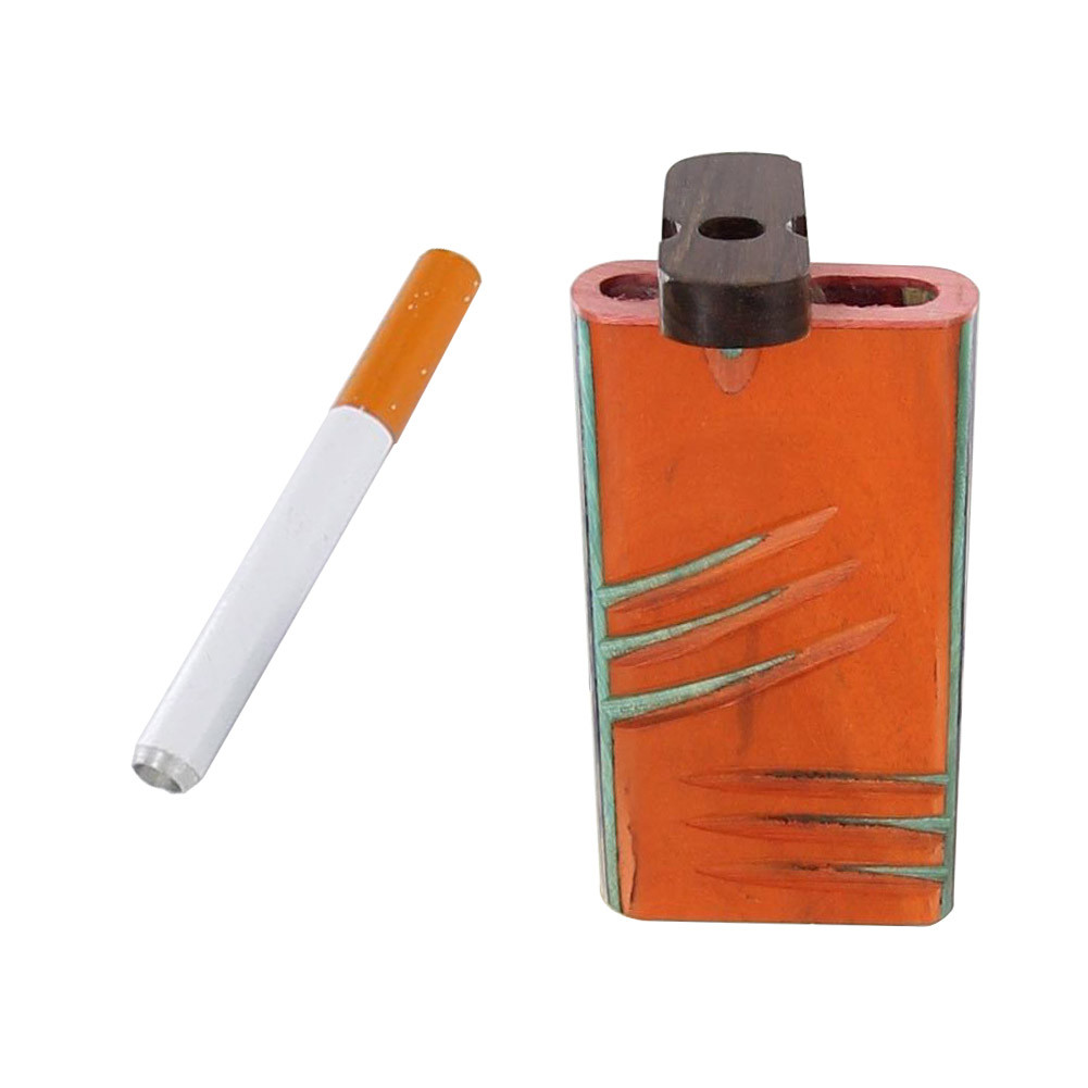 tobacco carrying case CONTACTS Full Grain Leather Pipe Pouch Travel Cigar making it perfect for a weekend trip or a night with a fellow aficionado. Handmade Electric Glamour Tobacco Carrying
