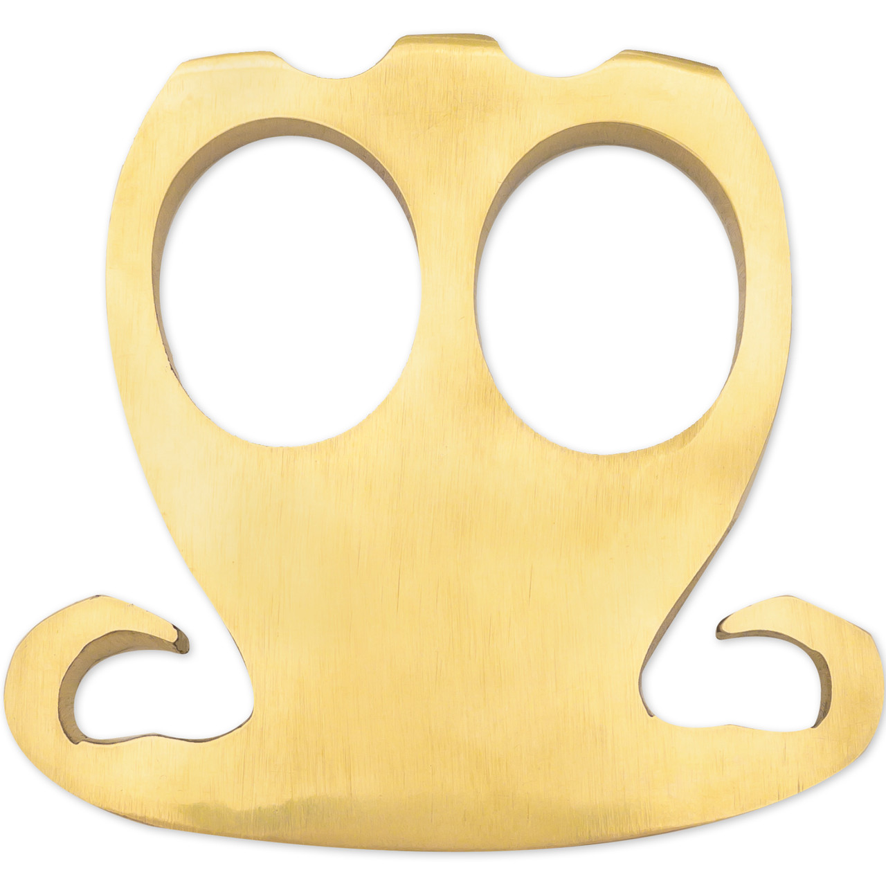 Effortless Grace Two Finger 100% Pure Brass Knuckle Paper Weight