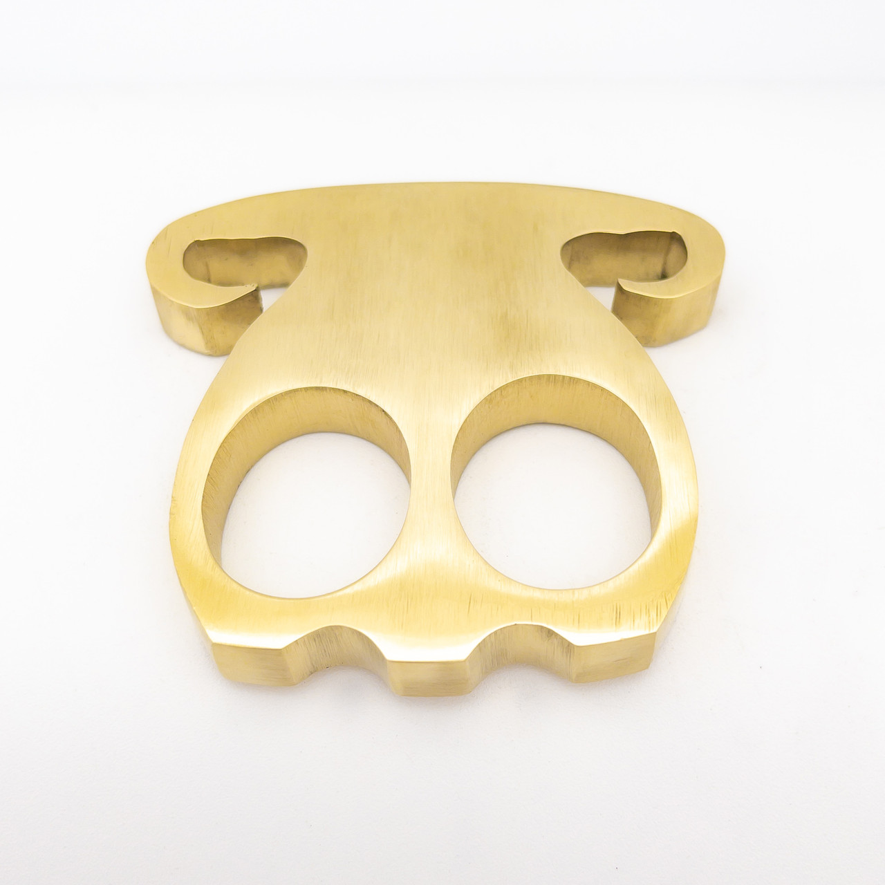 Effortless Grace Two Finger 100% Pure Brass Knuckle Paper Weight