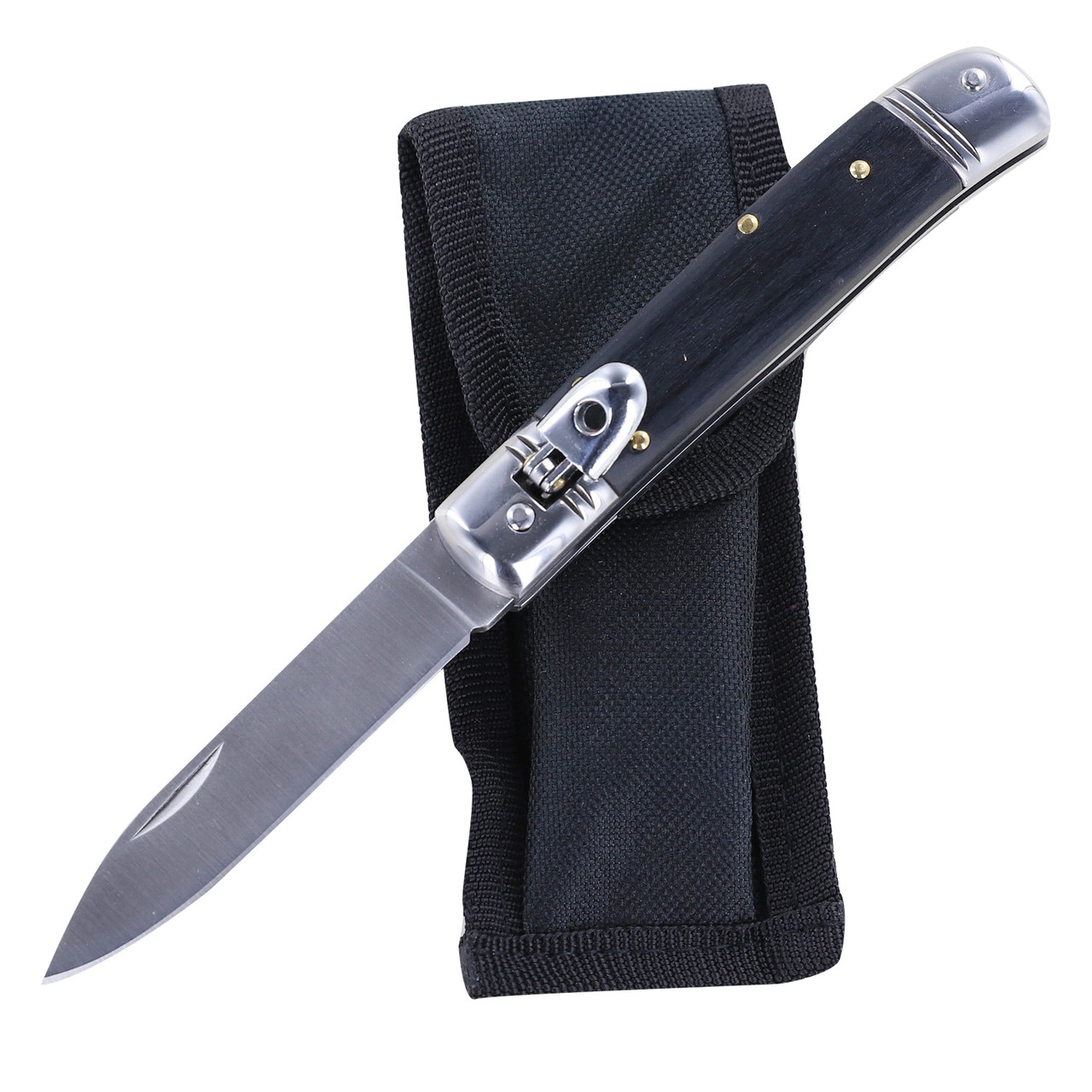 Trial by Fire Automatic Lever Lock Switchblade Knife - AZ Cutlery