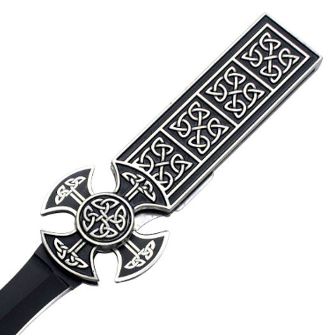 Wee Spirit Celtic Cross Folding Pocket Knife - AZ Cutlery