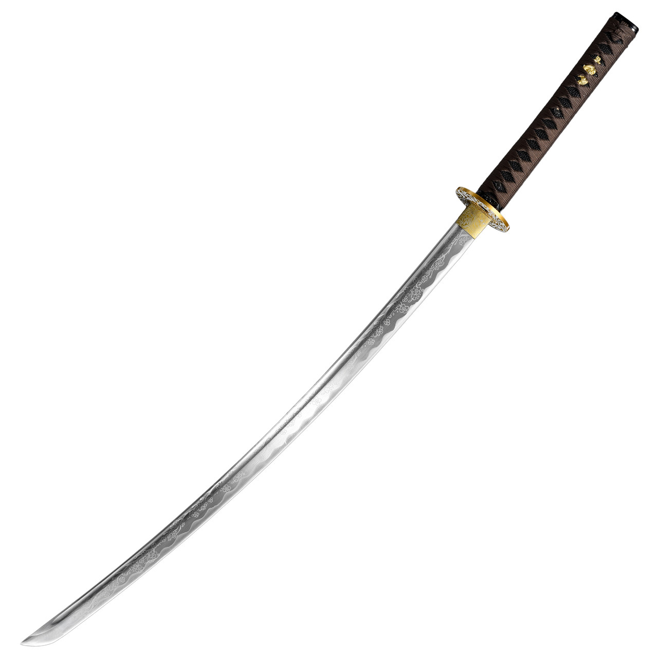 Tranquil Tiger Hand Forged Iaito Katana | 1045 High Carbon Steel