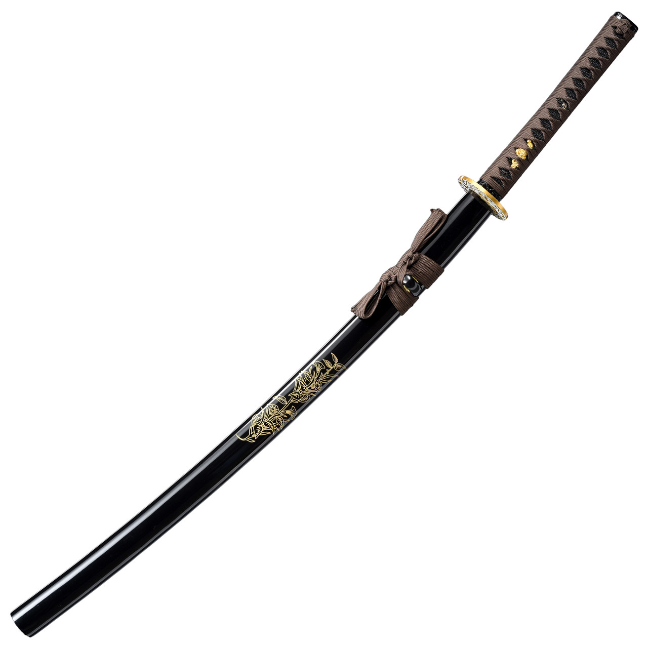 Tranquil Tiger Hand Forged Iaito Katana | 1045 High Carbon Steel