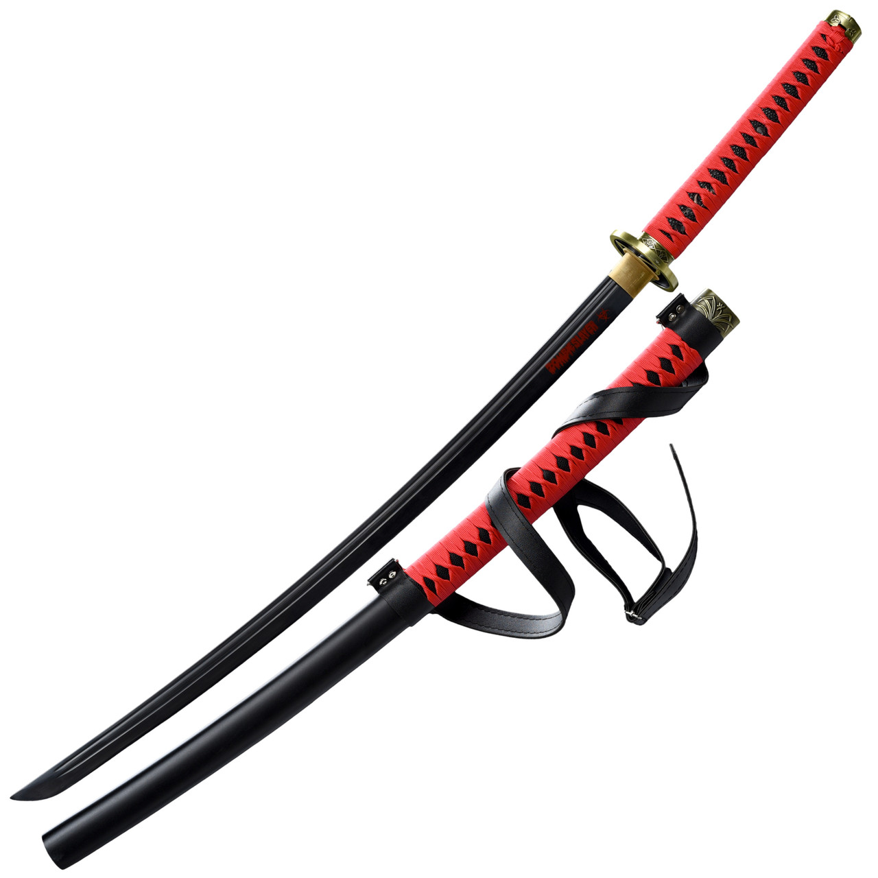 Zombie Slayer Hand Forged Training Katana | 1045 High Carbon Steel