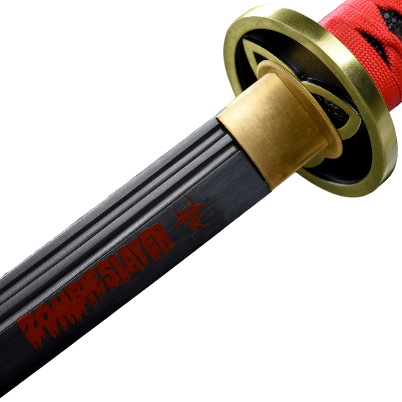 Zombie Slayer Hand Forged Training Katana | 1045 High Carbon Steel
