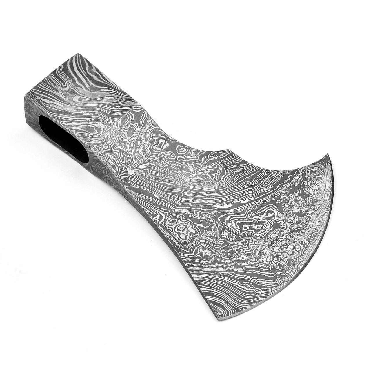 Bulk Assembled Pride Damascus Steel Axe Head | Build Custom Axes with ...