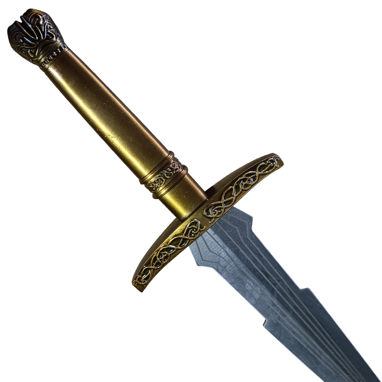 Loki Inspired Dagger – Stainless Steel Blade, Zinc Alloy Handle