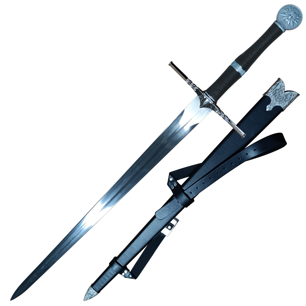 Fantasy-Inspired Replica Sword — Stainless Steel Blade with
