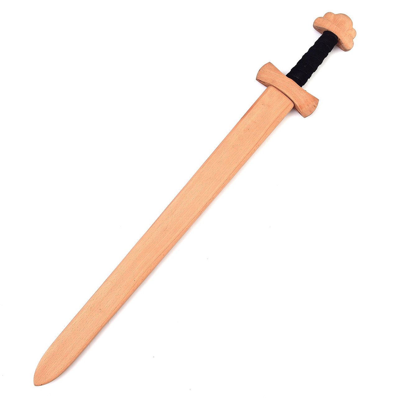 Viking Oakshott Type X Sword - Full Tang with Leather Wrap and