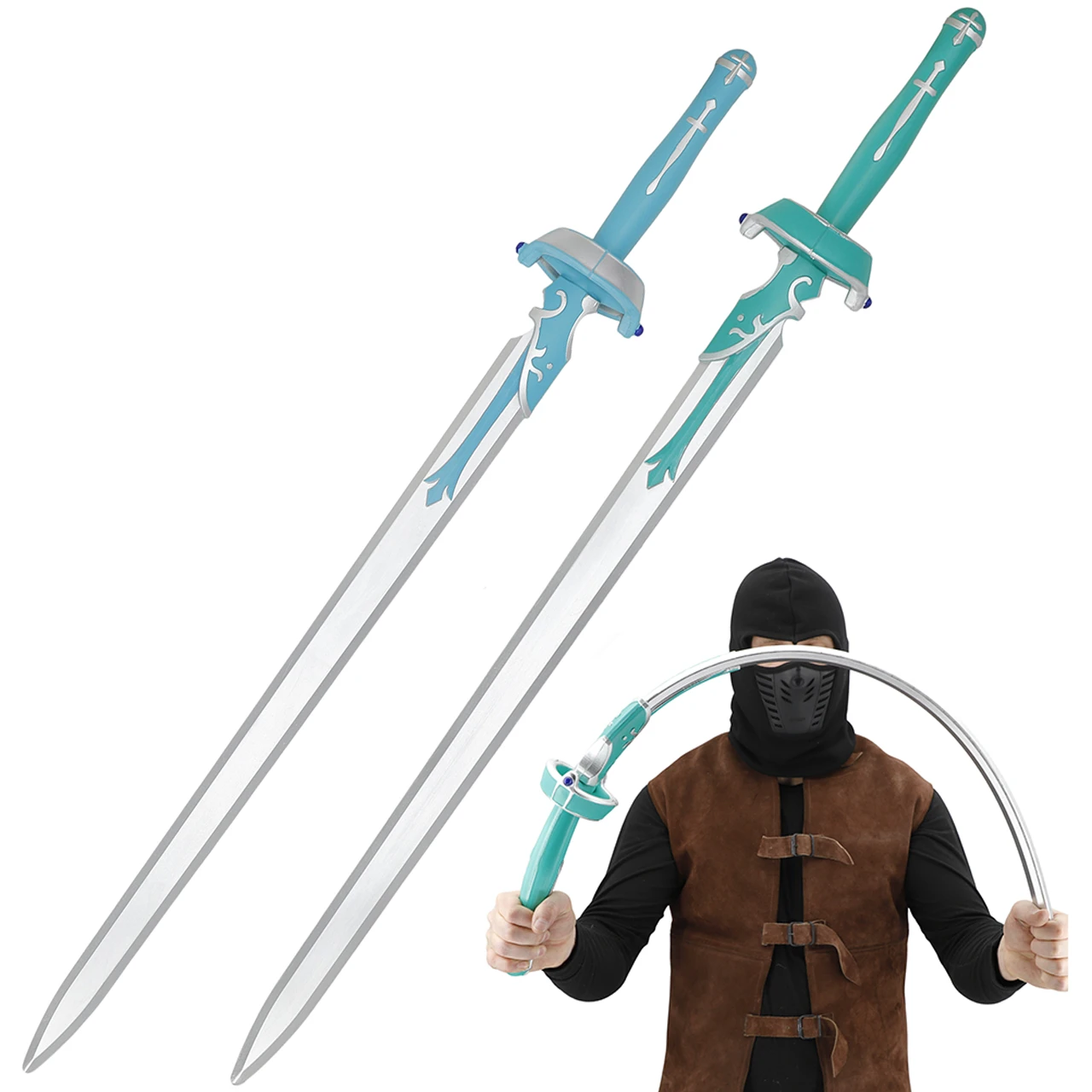 Asuna Yuuki Lambent Light Rapier Sword Art Online Foam Sword Replica