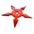 Kohga Ninja Shuriken Five Point Throwing Star | Choose Your Color