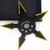 Kohga Ninja Shuriken Five Point Throwing Star | Choose Your Color
