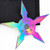 Kohga Ninja Shuriken Five Point Throwing Star | Choose Your Color