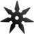 Throwing Star Seven Point