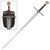 Chronicles Of Narnia Prince Sword Replica [Gold]