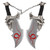 God Of War Twin Blade Short Daggers