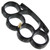 Black Iron Fist Knuckleduster Paperweight Buckles – Strong, Stylish, and Versatile