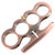 Cardinal Revenge Copper Buckle Knuckle Paperweight