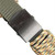 550 Paracord Survival Belt - Autumn Camo
