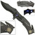 Spring Assist LED Tactical Rescue Knife – Special Force Model