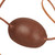 Pirate Of The Caribbean Brown Leather Eye Patch