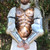 Mild Steel Armor Set | Authentic Leather Belt Buckle | Durable Protection