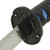 Speckled Japanese Samurai Katana Sword Blue