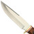 Glacier Park Wooden Fixed Blade Camping Outdoor Knife