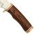 Glacier Park Wooden Fixed Blade Camping Outdoor Knife