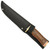 Glacier Park Wooden Fixed Blade Camping Outdoor Knife