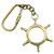 Sailor Wheel Magnifying Keychain