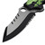 Mutant Creeper Spring Assist Knife