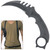 Dark Tremor Fixed Blade Outdoor Karambit