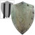 Rampant Lion Daring Medieval Battle Foam Shield