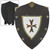 Brave Templar Medieval Foam Shield