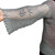Knights Full Sleeve Hauberk Chainmail Large