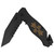 Dark Protector Spring Assist Tactical Knife