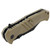 Amphibious Warfare Spring Assisted Folding Knife – Black Tactical Blade