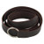 Simple Brown Medieval Leather Belt