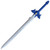 Twilight Link Triforce Foam Costume Sword