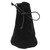 Suede Herbalist Money Bag Drawstring Purse